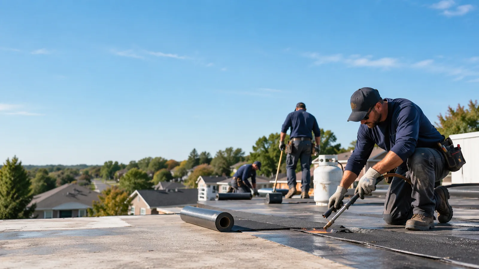 Flat Roof Leak Repair providers in Aleppo, PA