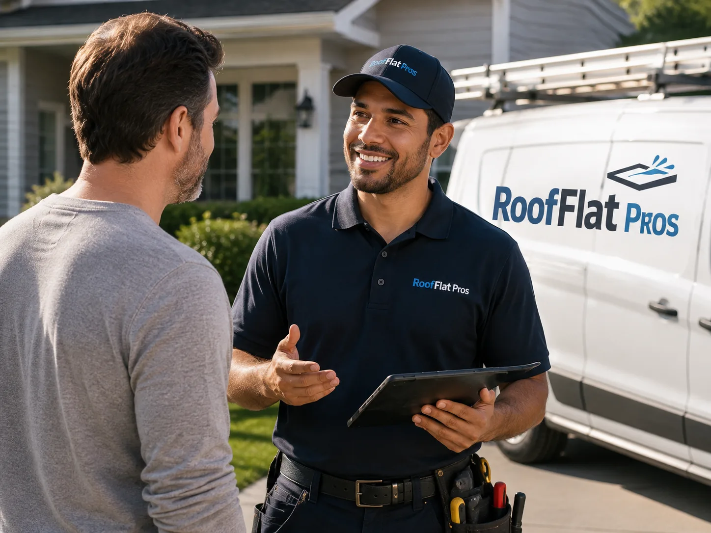 Flat Roof Leak Repair Aleppo, PA common questions
